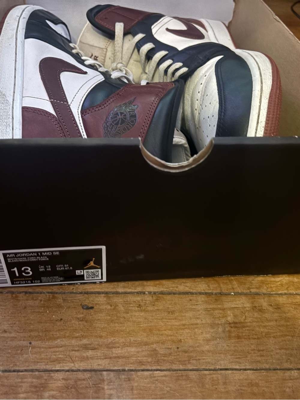 Jordan Men’s Size 13 US-Dark pony